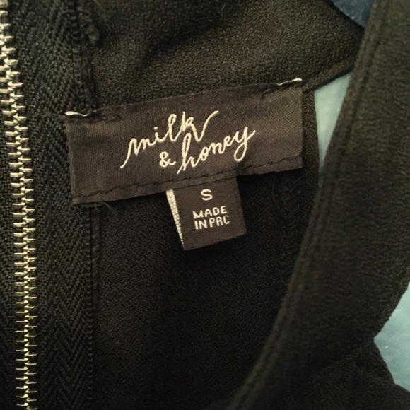 Black Jumpsuit - Picture 3 of 4